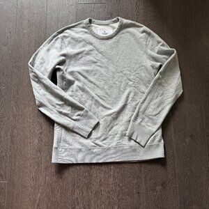 reigning champ grey sweatshirt size small preowned
